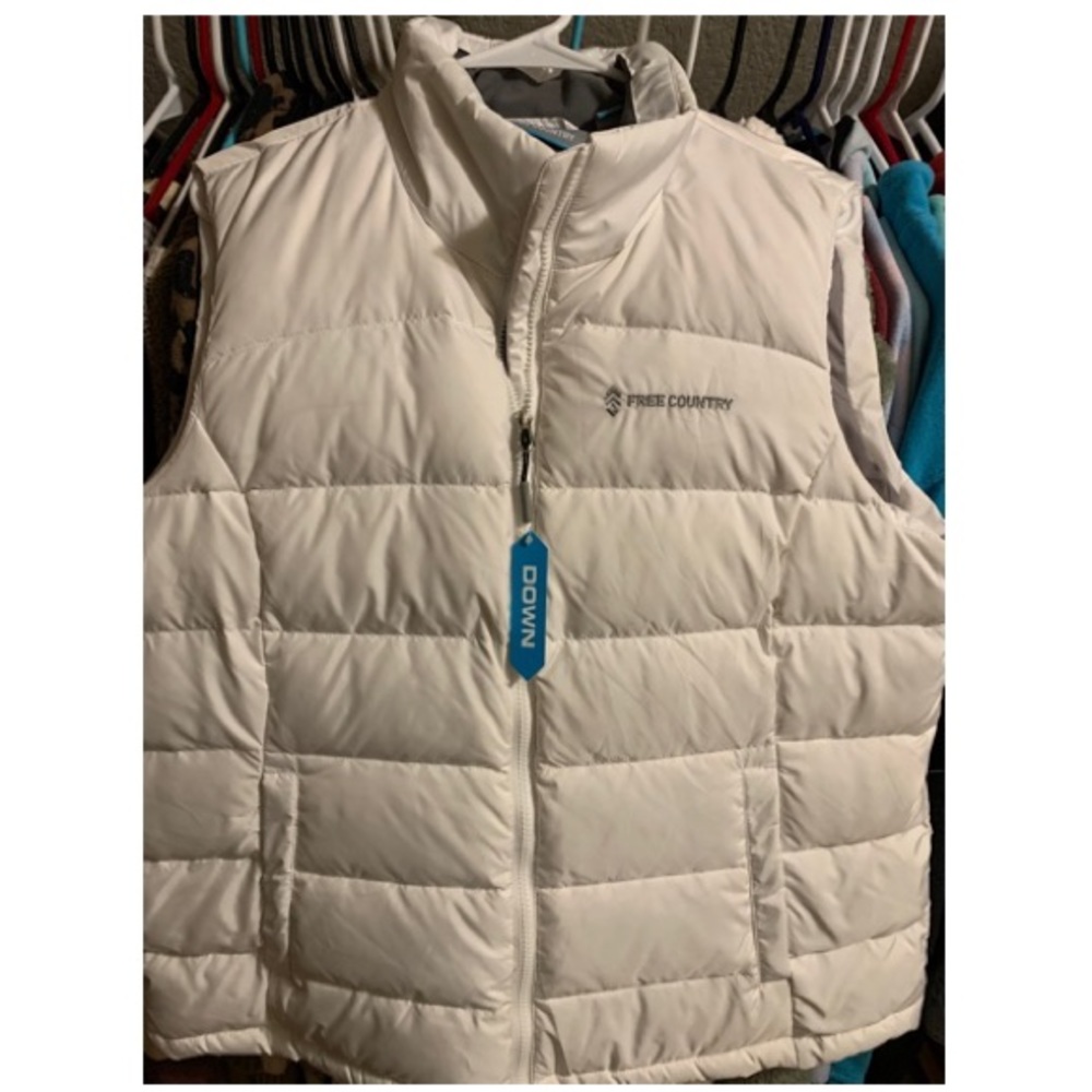 Puffer vest